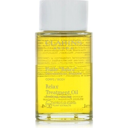 Clarins Olio rilassante per il corpo Relax 1×100 ml, olio per il corpo