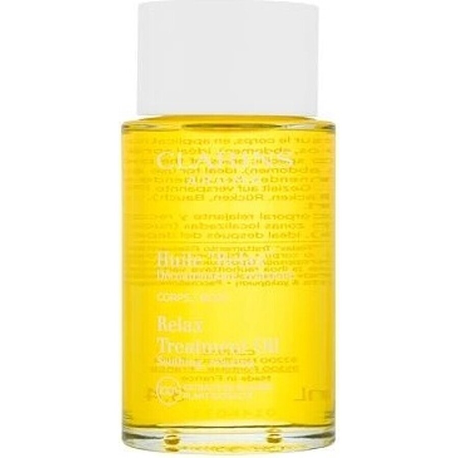 Clarins Olio rilassante per il corpo Relax 1×100 ml, olio per il corpo