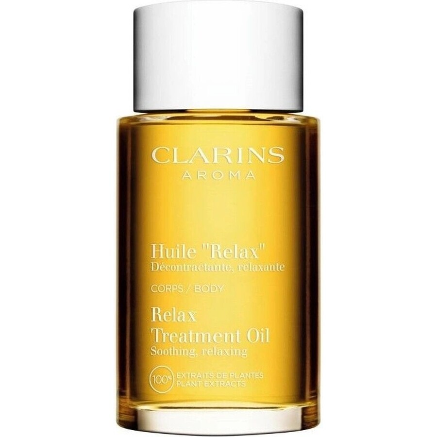 Clarins Olio rilassante per il corpo Relax 1×100 ml, olio per il corpo