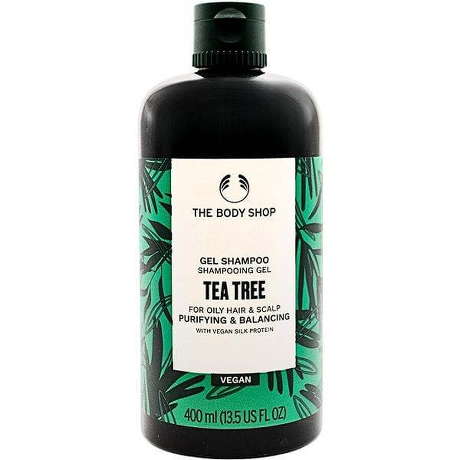 The Body Shop Oily Hair Shampoo Tea Tree 1×400 ml, shampoo