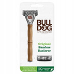 Scheermes Bulldog Original Bamboe + 2 reservekoppen Set 1×1, scheermes + 2 reservekoppen