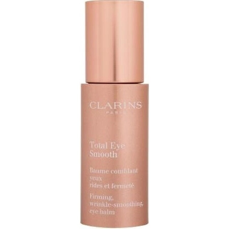 Clarins Balsamo occhi rassodante Total Eye Smooth 1×15 ml, Balsamo occhi, Clarins