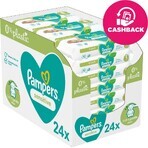 Pampers Șervețele Box Sensitive fără plastic 24x52pcs 24×52 pcs