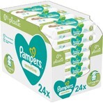 Pampers Șervețele Box Sensitive fără plastic 24x52pcs 24×52 pcs