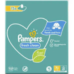 Pampers Șervețele Box Sensitive fără plastic 24x52pcs 24×52 pcs