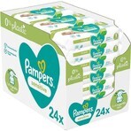 Pampers Șervețele Box Sensitive fără plastic 24x52pcs 24×52 pcs