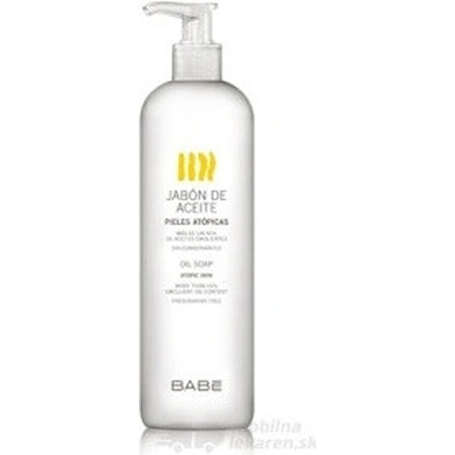 BABÉ OMEGA Gel doccia OMEGA 1×500 ml, gel olio