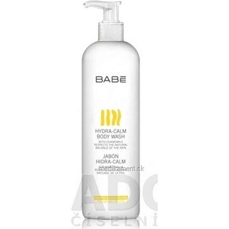 BABÉ OMEGA Gel doccia OMEGA 1×500 ml, gel olio