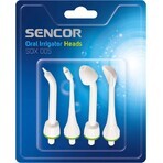 SENCOR SOX 005 SOX TESTS 1×11 pcs, replacement heads for oral douche