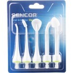 SENCOR SOX 005 SOX TESTS 1×11 pcs, replacement heads for oral douche