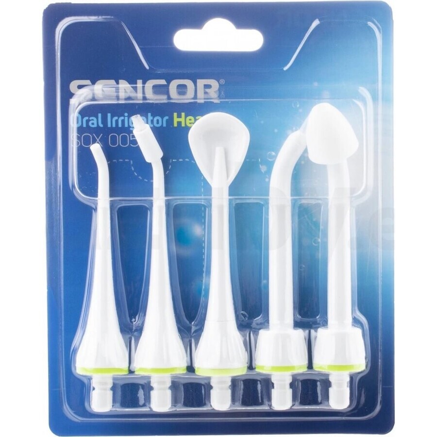 SENCOR SOX 005 SOX TESTS 1×11 pcs, replacement heads for oral douche