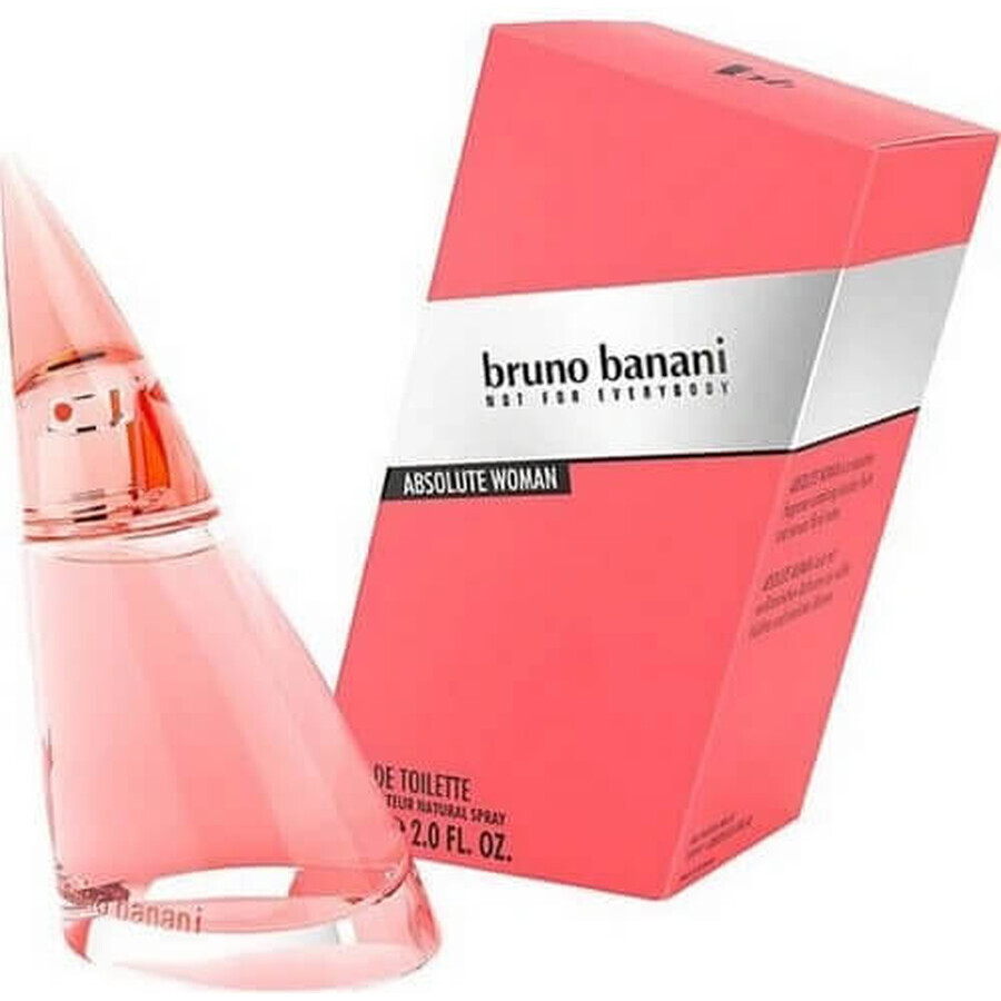 Bruno Banani Absolute Woman Edt 40ml 1×40 ml, Eau de toilette