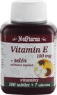 MedPharma VITAMINA E 100 1&#215;107 cps, supliment alimentar