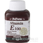 MedPharma VITAMINE E 100 1×107 cps, complément alimentaire