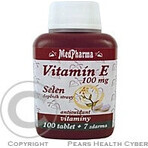 MedPharma VITAMINE E 100 1×107 cps, complément alimentaire