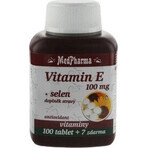 MedPharma VITAMINE E 100 1×107 cps, complément alimentaire