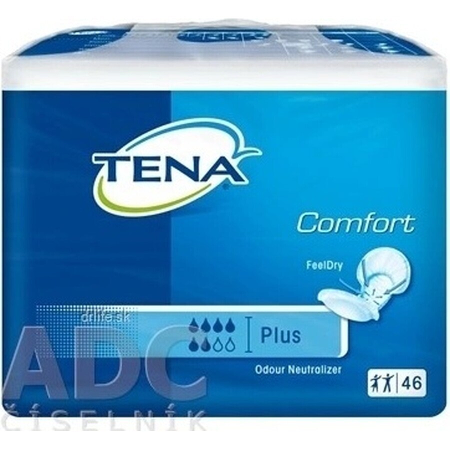 TENA Comfort Plus 1×46 pezzi, pannolini con inserti