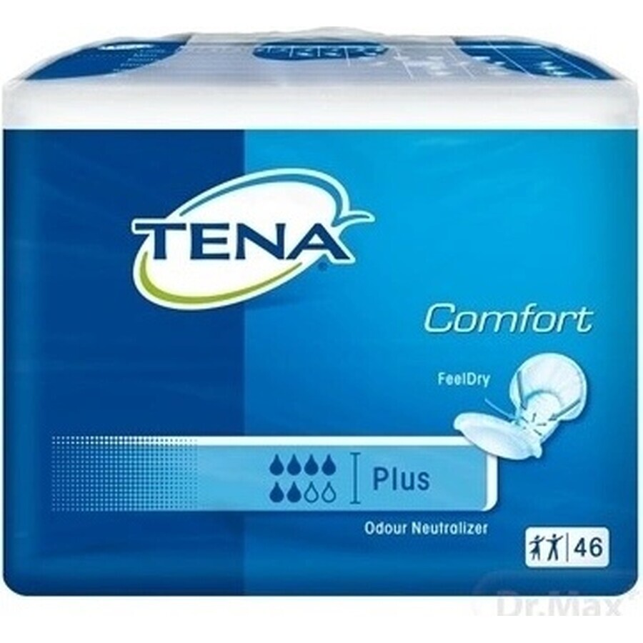 TENA Comfort Plus 1×46 pezzi, pannolini con inserti