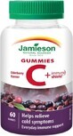 JAMIESON VITAMINA C + IMUNE SHIELD GUMMIES 1&#215;60 buc, pastiluțe cu aromă de soc