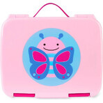 SKIP HOP Zoo Lunchbox Bento Bento Schmetterling 3r+ 1×1 Stück, Lunchbox