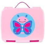 SKIP HOP Zoo Lunchbox Bento Bento Schmetterling 3r+ 1×1 Stück, Lunchbox