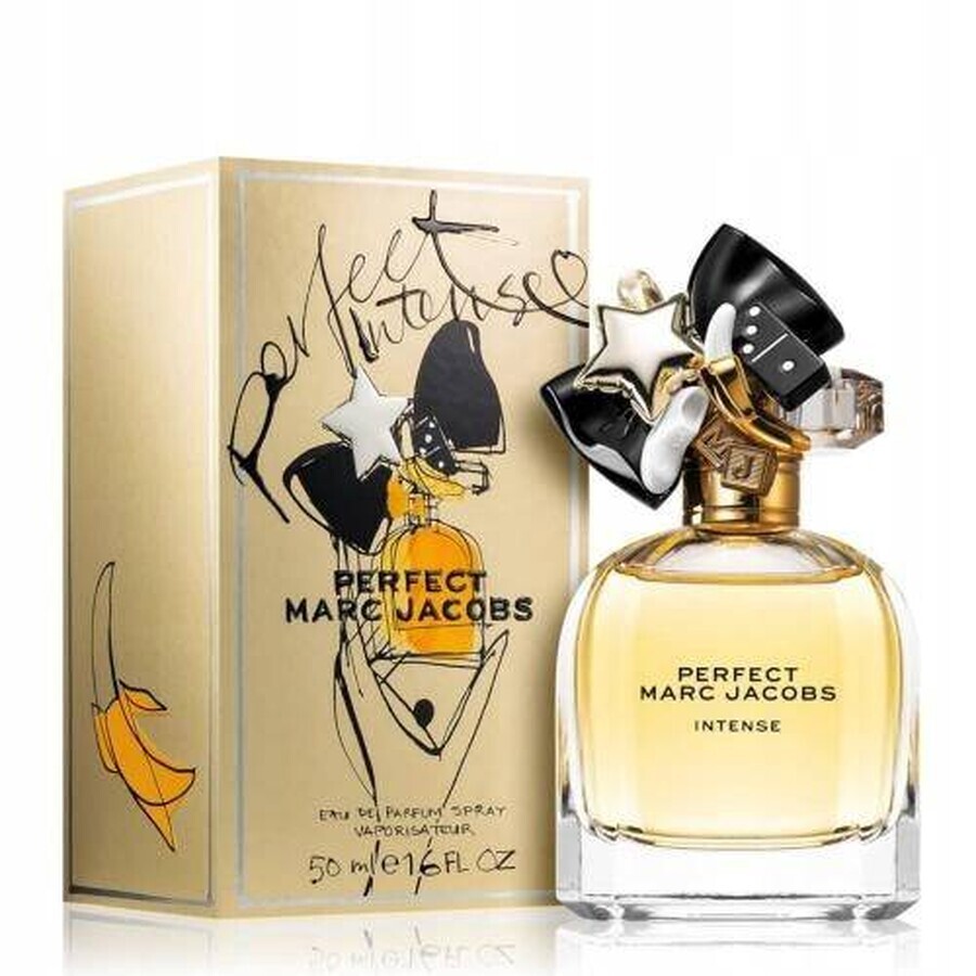 MARC JACOBS PERFECT INTENSE Eau de Parfum 1×50ml, Eau de Parfum für Frauen