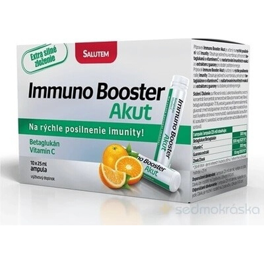 Imuno Booster Akut SALUTEM 1×10 tbl, supliment alimentar