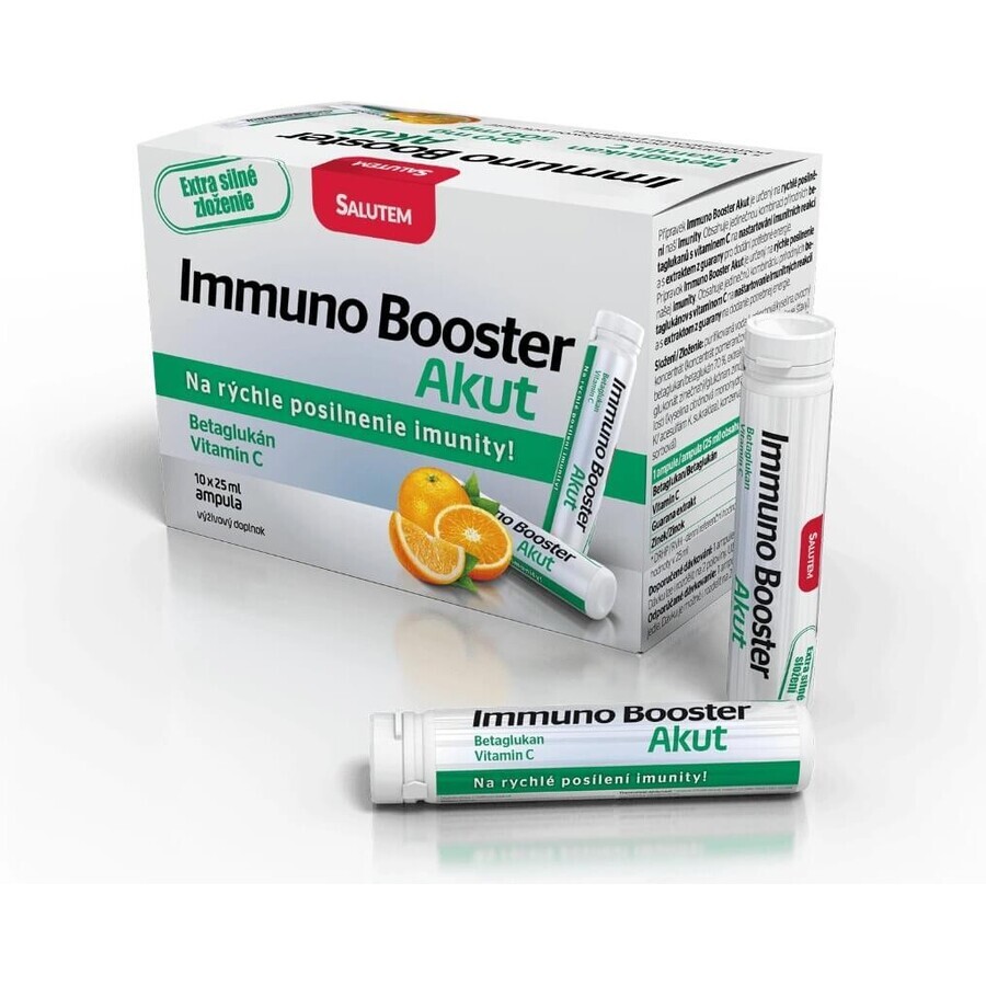 Imuno Booster Akut SALUTEM 1×10 tbl, supliment alimentar