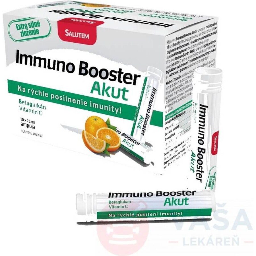 Imuno Booster Akut SALUTEM 1×10 tbl, supliment alimentar