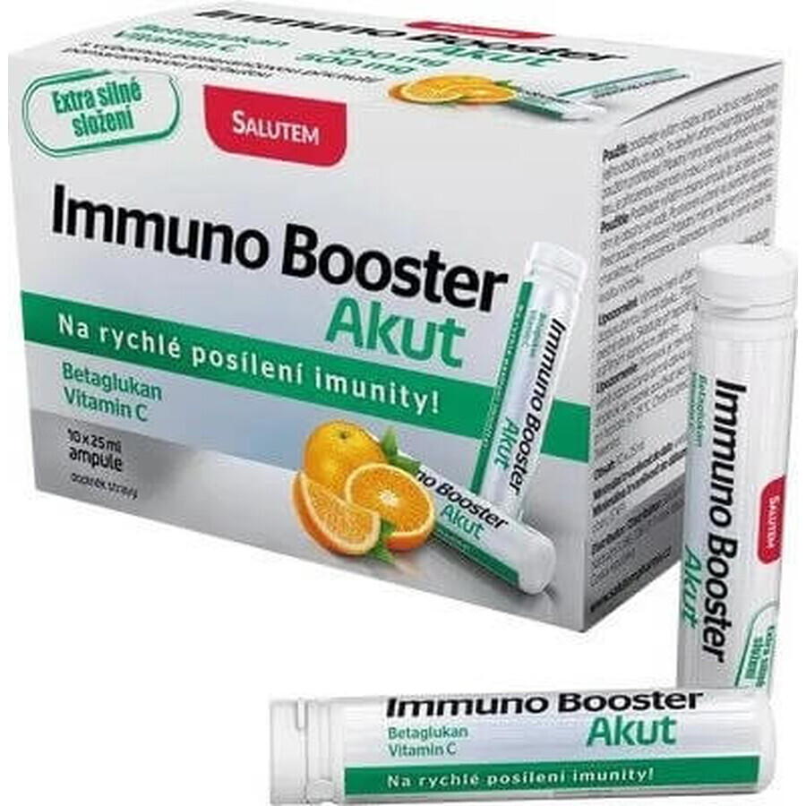 Imuno Booster Akut SALUTEM 1×10 tbl, supliment alimentar