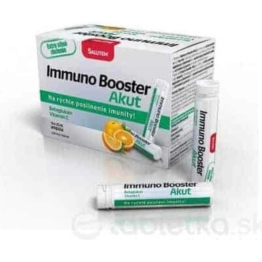 Imuno Booster Akut SALUTEM 1×10 tbl, supliment alimentar