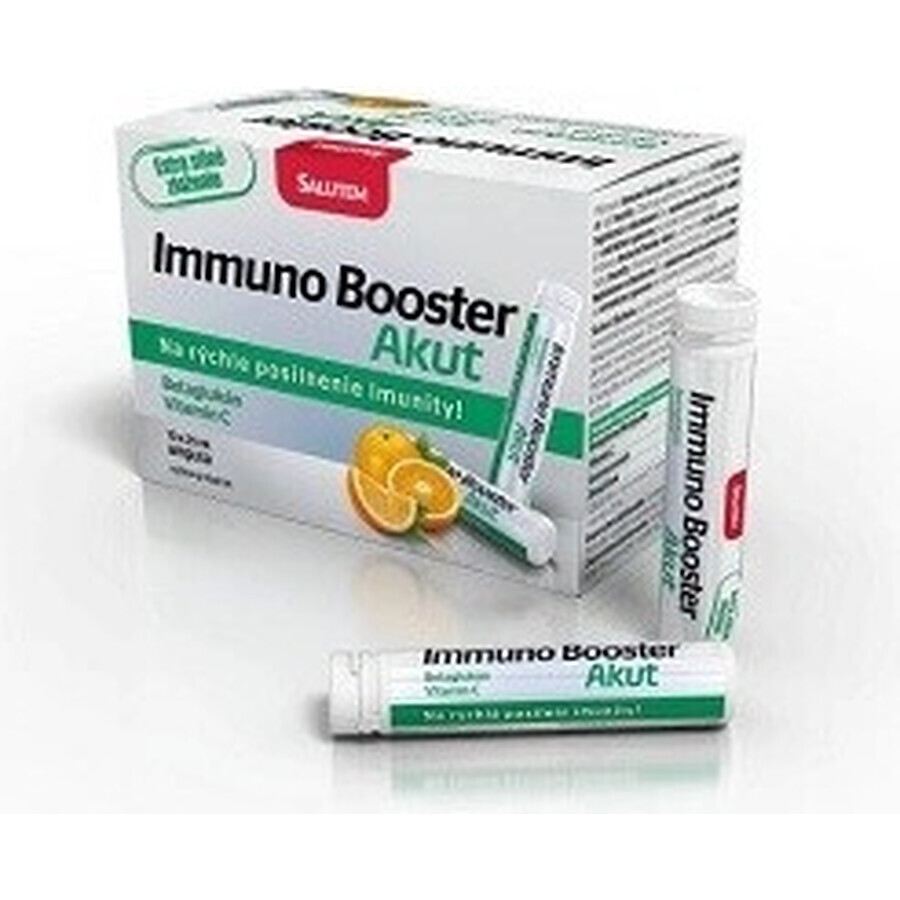 Imuno Booster Akut SALUTEM 1×10 tbl, supliment alimentar