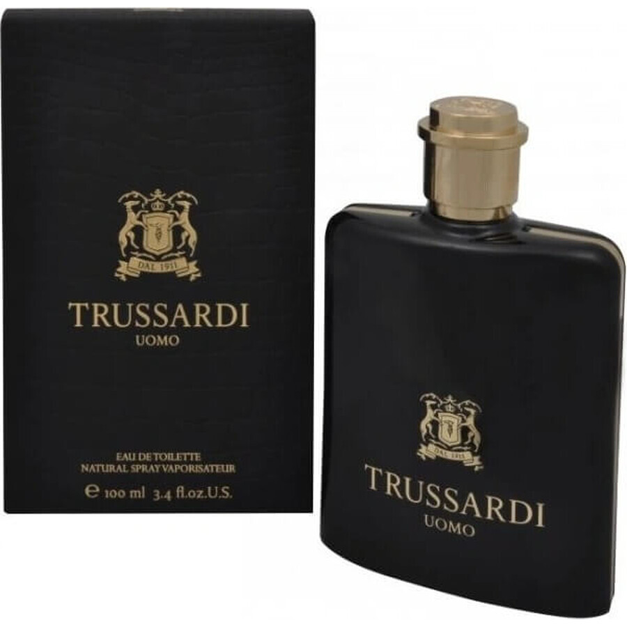 Trussardi Uomo 2011 Edt 100ml 1×100 ml, Eau de toilette