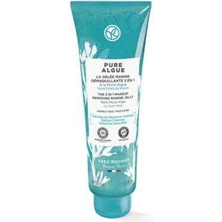 Yves Rocher Pa Exfoliating Zele 3 In 1 1×150 ml, gel de curățare pentru ten normal până la mixt