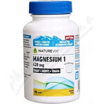 NATUREVIA MAGNESIUM 1 MEGA 835 mg 1×90 tbl, magneziu