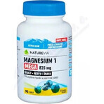 NATUREVIA MAGNESIUM 1 MEGA 835 mg 1×90 tbl, magneziu