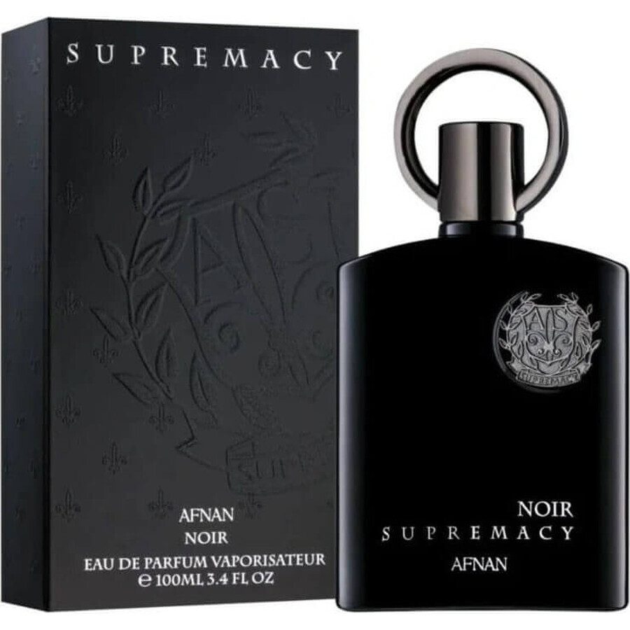 Afnan Supremacy Noir Edp 100ml 1×100 ml 1×100 ml, Eau de Parfum