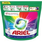 Ariel All-in-1 PODS Kleur, Wasgelcapsules, 44 Was 1×44st, Wasgelcapsules