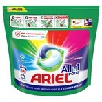 Ariel All-in-1 PODS Kleur, Wasgelcapsules, 44 Was 1×44st, Wasgelcapsules