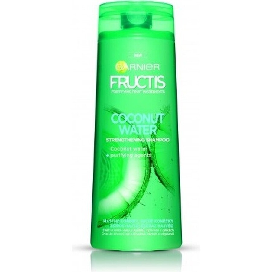 GARNIER FRUCTIS COCONUT WATER șampon 1×250ml, șampon pentru păr