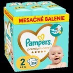 Pampers Premium MBP S2 224pcs (4-8kg) 1×224 pcs nappes