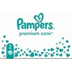 Pampers Premium MBP S2 224pcs (4-8kg) 1×224 pcs nappes