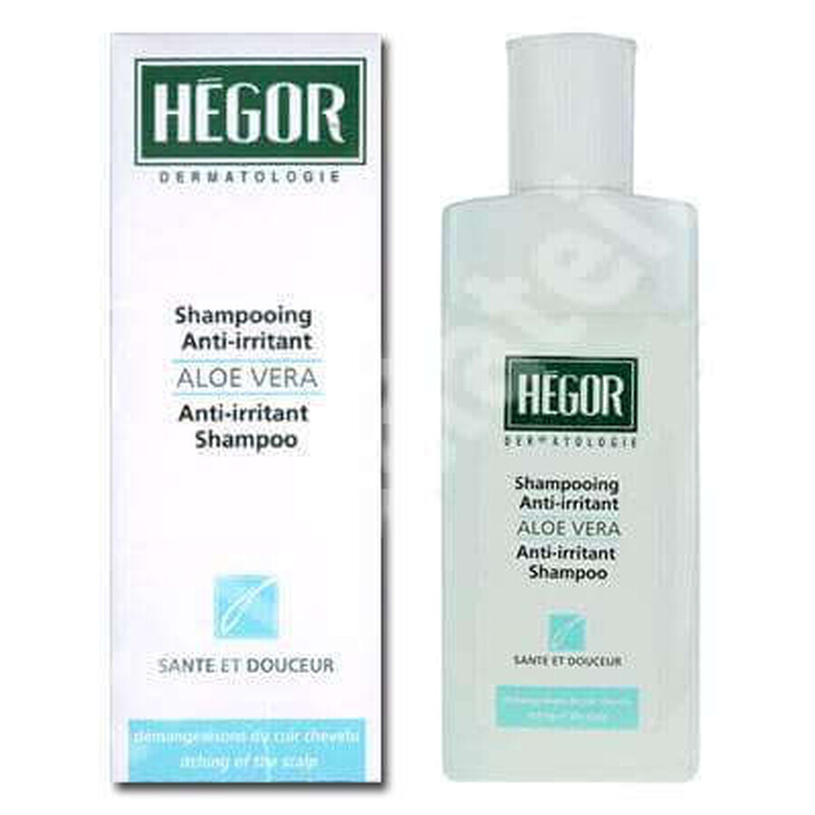 Șampon anti-iritant cu aloe vera, 150 ml, Hegor