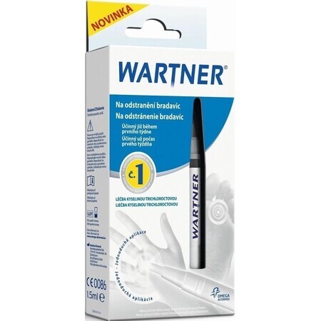 Wartner Wart Removal Pen 1×1 buc, îndepărtarea ușoară a negilor