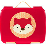 SKIP HOP Zoo Lunch box Bento Fox 3r+ 1×1 buc, lunch box