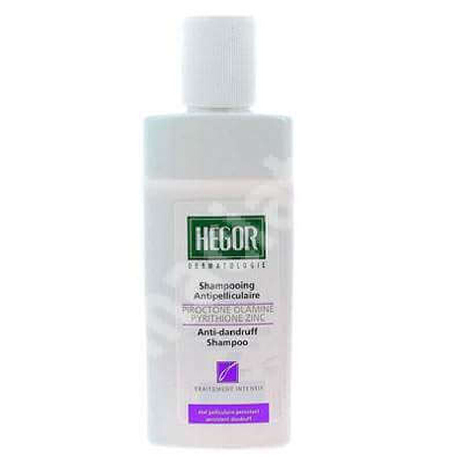 Șampon anti-pelicular cu Pirocton Olamina și Zinc Piriționa, 150 ml, Hegor Dermatologie
