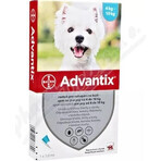 Advantix Spot-on pentru câini de la 4 la 10 kg (4 pipete) 4x1 ml