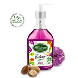 Șampon anti-rupere cu ulei de argan și angelică, 255 ml, All Nature