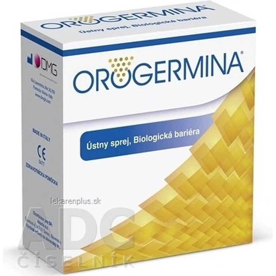 OROGERMINA 2×10 ml, spray oral