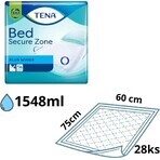 TENA Bed Super 1×28 pezzi, assorbenti 60x75 cm